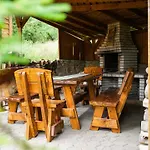 U Vincenta S Finskou Saunou A Altankom Chalet