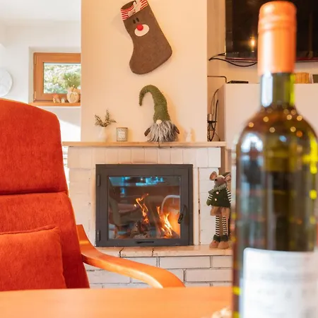 Alpehytte U Vincenta S Finskou Saunou A Altankom *