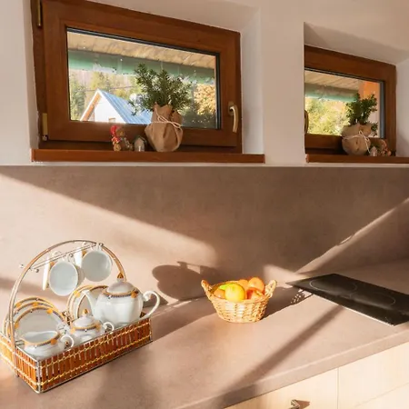 Alpehytte U Vincenta S Finskou Saunou A Altankom