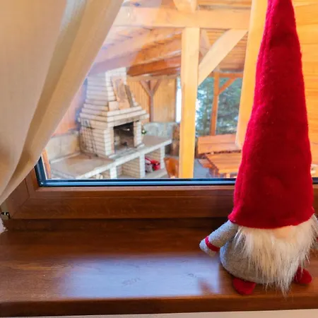 Alpehytte U Vincenta S Finskou Saunou A Altankom Hnilcik