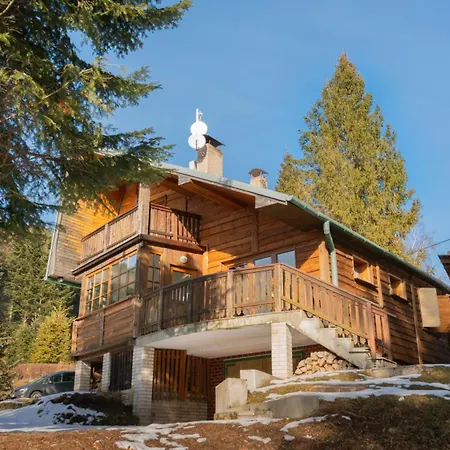 Alpehytte U Vincenta S Finskou Saunou A Altankom Hnilcik