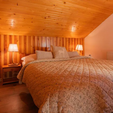 Alpehytte U Vincenta S Finskou Saunou A Altankom Hnilcik