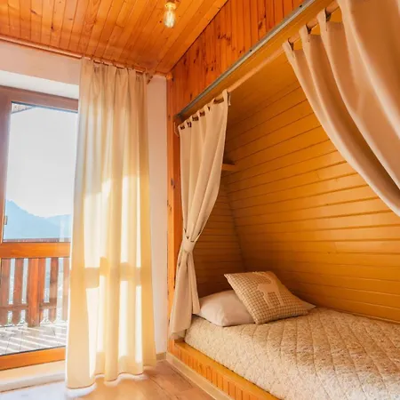 Alpehytte U Vincenta S Finskou Saunou A Altankom Hnilcik